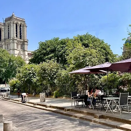 Tenderness At Notre Dame, Delacroix Apartment